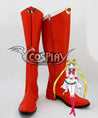 Sailor Moon Usagi Tsukino Red Shoes Cosplay Boots