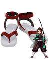 Demon Slayer: Kimetsu No Yaiba Kamado Tanjirou Red Cosplay Shoes
