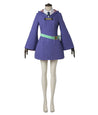 Little Witch Academia Jasminka Antonenko Constanze Braunschbank Albrechtsberger Amanda O¡¯Nell Autumn School Uniform Cosplay Costume