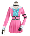 Danganronpa Dangan Ronpa V3: Killing Harmony Miu Iruma Cosplay Costume - No Goggles