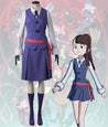 Little Witch Academia Atsuko Kagari Rotte Yanson Sucy Manbavaran Summer School Uniform Cosplay Costume
