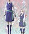 Little Witch Academia Jasminka Antonenko Amanda O'Neill Summer School Uniform Cosplay Costume