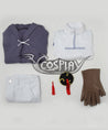 Gintama Jiang Hua Cosplay Costume - No Shoes