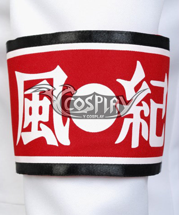 Danganronpa Dangan Ronpa Kiyotaka Ishimaru Cosplay Costume