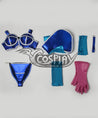 Dragon Ball Chi Chi Jr. Cosplay Costume - No Shoes