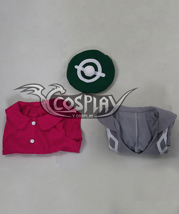 Pokemon Pok¡§|mon Sword and Pok¡§|mon Shield Female Trainer Cosplay Costume