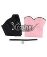 Pokemon Pok¡§|mon Sword And Shield Marnie Cosplay Costume