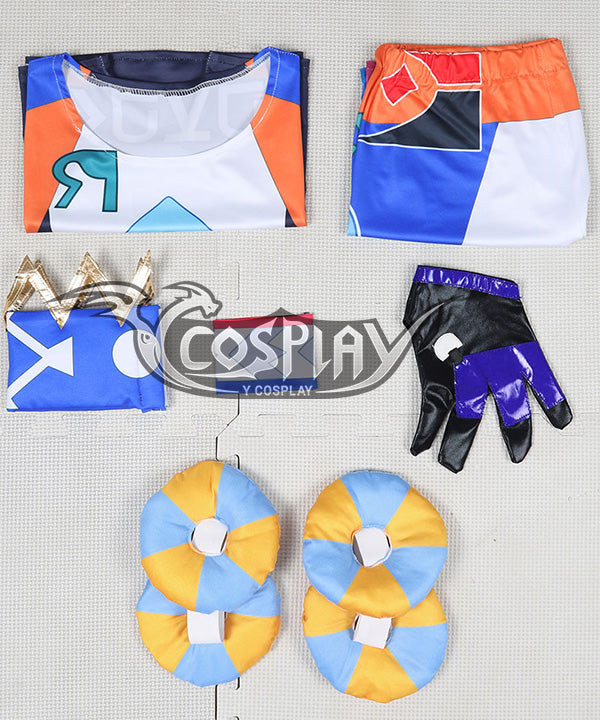 Pokemon Pok¨¦mon Sword and Shield Nessa Cosplay Costume