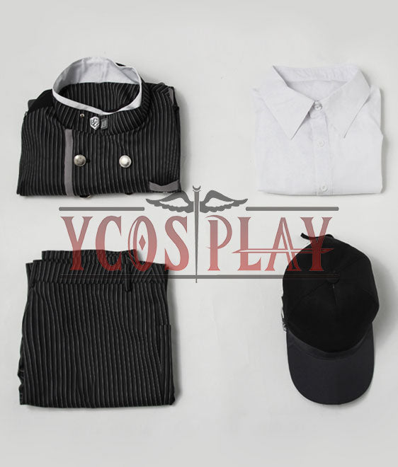 Danganronpa V3: Killing Harmony Shuichi Saihara Cosplay Costume