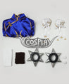 Street Fighter Chun Li Cosplay Costume