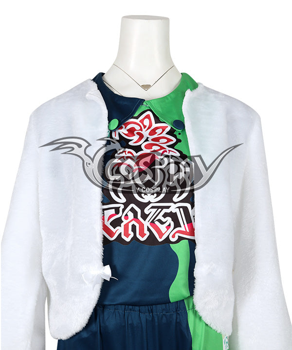 Pokemon Pok¡§|mon Sword And Shield Klara Cosplay Cosutme