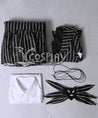 The Nightmare Before Christmas Female Jack Skellington Dress Halloween Cosplay Costume