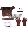 Jibaku Shounen Hanako-Kun Yashiro Nene Brown Cosplay Costume