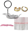 Final Fantasy VII Remake FF7 Aerith Gainsborough Cosplay Costume