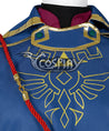 The Legend of Zelda: Breath of the Wild Link Royal Guard DLC Cosplay Costume