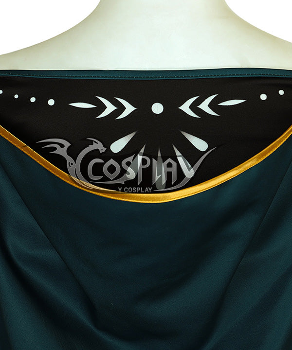 Disney Frozen 2 Anna Queen Cosplay Costume