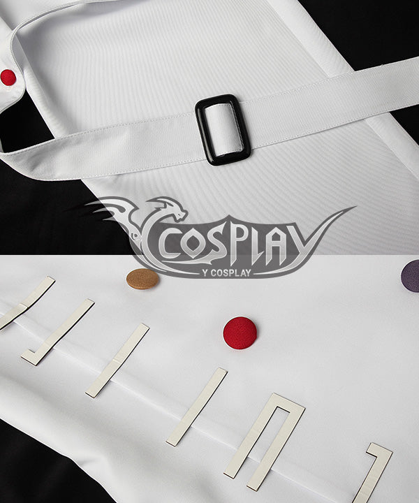 Danganronpa V3: Killing Harmony Kokichi Oma Cosplay Costume