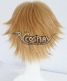 Danganronpa: Trigger Happy Havoc Chihiro Fujisaki Brown Cosplay Wig