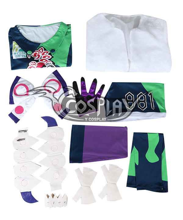 Pokemon Pok¡§|mon Sword And Shield Klara Cosplay Cosutme