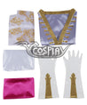 The Arcana Asra Purple Cosplay Costume