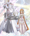 Sword Art Online Alicization SAO Yuuki Asuna Yuki Asuna Cosplay Costume