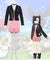 Pokemon Pok¡§|mon Sword And Shield Marnie Cosplay Costume