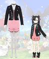 Pokemon Pok¡§|mon Sword And Shield Marnie Cosplay Costume