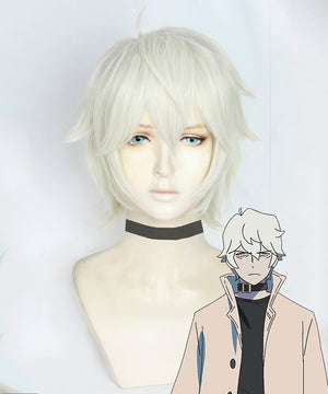 BNA Brand New Animal Shirou Ogami White Cosplay Wig