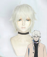 BNA Brand New Animal Shirou Ogami White Cosplay Wig