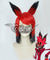 Hazbin Hotel Alastor Red Cosplay Wig