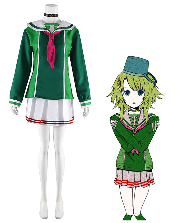 Your Turn to Die Kanna Kizuchi Cosplay Costume