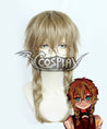 Jibaku Shounen Hanako-Kun Toilet-bound Hanako-kun Shijima Mei Brown Cosplay Wig