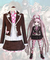Danganronpa Dangan Ronpa Kotoko Utsugi Cosplay Costume