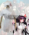 Super Danganronpa Dangan Ronpa 2 Mikan Tsumiki Cosplay Costume