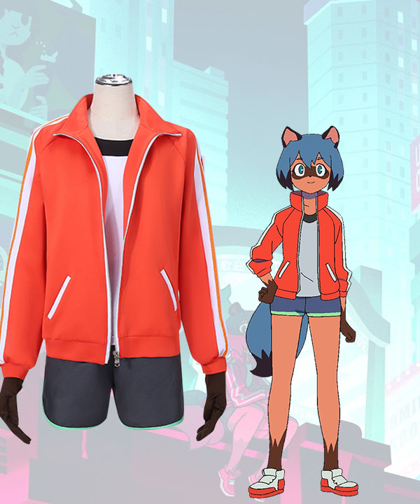 Brand New Animal BNA Michiru Kagemori Cosplay Costume