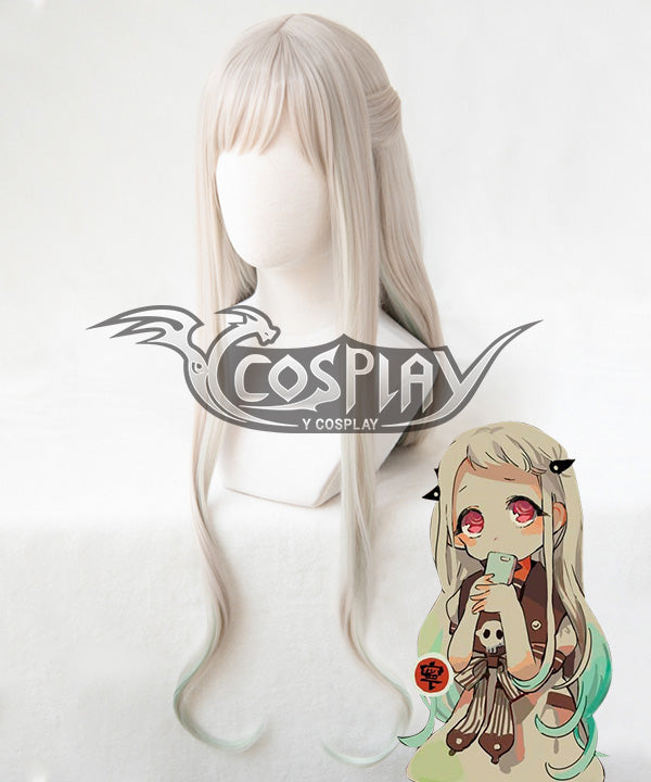 Jibaku Shounen Hanako-kun Yashiro Nene White Cosplay Wig