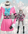 Danganronpa Dangan Ronpa V3: Killing Harmony Miu Iruma Cosplay Costume - No Goggles