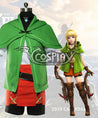 The Legend Of Zelda: Breath Of The Wild Hyrule Warriors Linkle Cosplay Costume