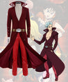 The Seven Deadly Sins: Revival of The Commandments Nanatsu no Taizai Season 2 Fox's Sin of Greed Ban Cosplay Costume