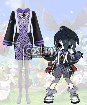 Pokemon Pokemon Sword and Shield Ghost-type Gym Leader Allister Cosplay Costume