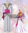 The Arcana Asra Purple Cosplay Costume