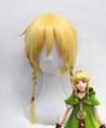 The Legend of Zelda: Breath of the Wild Linkle Yellow Cosplay Wig