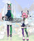 Pokemon Pok¨¦mon Sword And Shield Klara Cosplay Cosutme