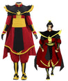 Avatar: The Last Airbender Prince Zuko Azula Cosplay Costume