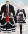 Danganronpa Dangan Ronpa Celestia Ludenberg Dress Cosplay Costume