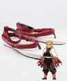 Demon Slayer: Kimetsu No Yaiba Rengoku Kyoujurou Red Shoes Cosplay Boots