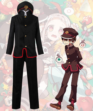 Jibaku Shounen Hanako-kun Hanako Yugi Amane Anime Cosplay Costume
