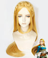 The Legend Of Zelda: Breath Of The Wild Princess Zelda Golden Yellow Cosplay Wig