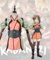 Kabaneri Of The Iron Fortress Kajika Cosplay Costume