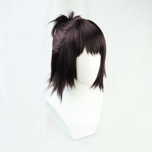 Attack On Titan Shingeki No Kyojin Final Season Hange Zoe Brown Cosplay Wig